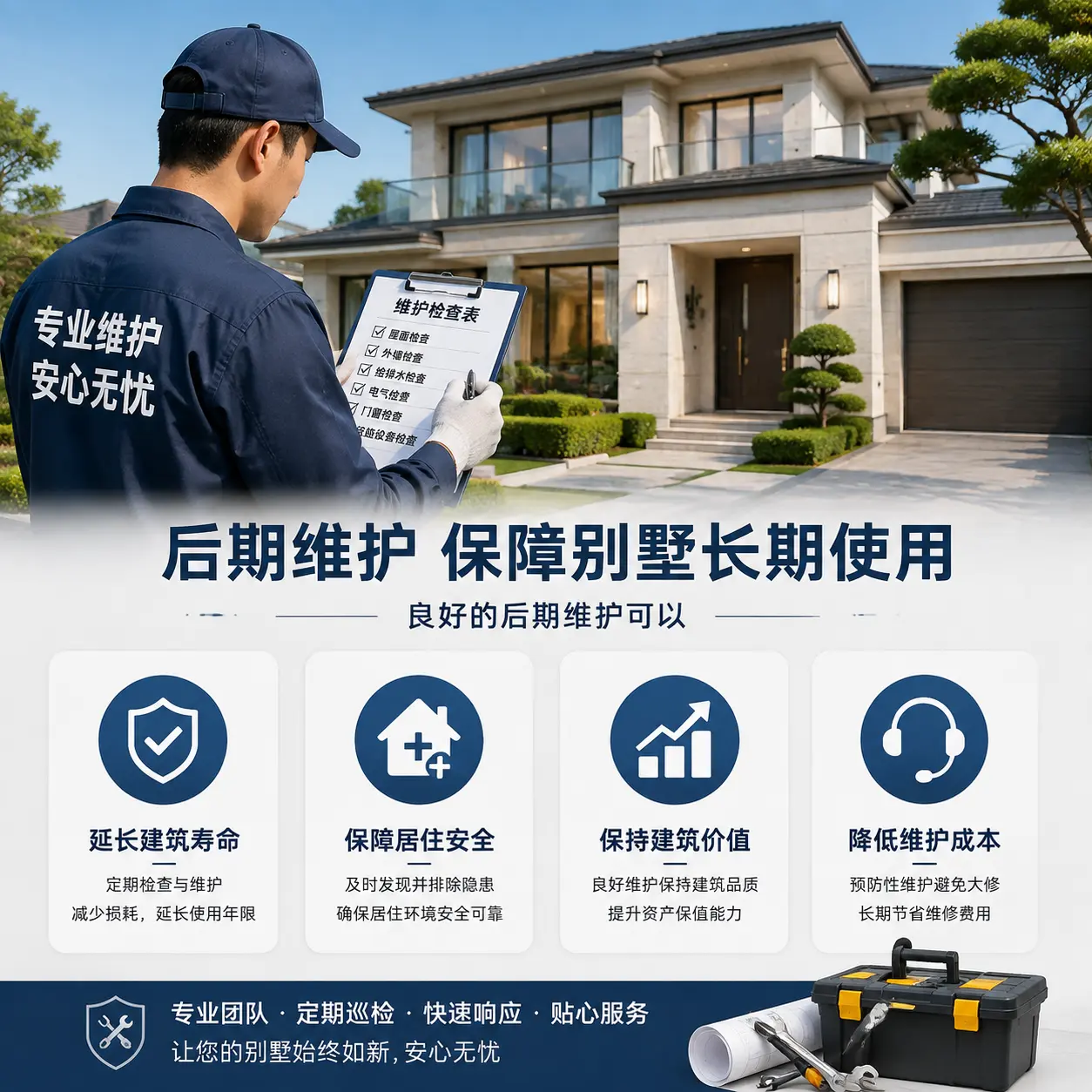 别墅建造公司推荐: 松桃 施工质量的关键要素