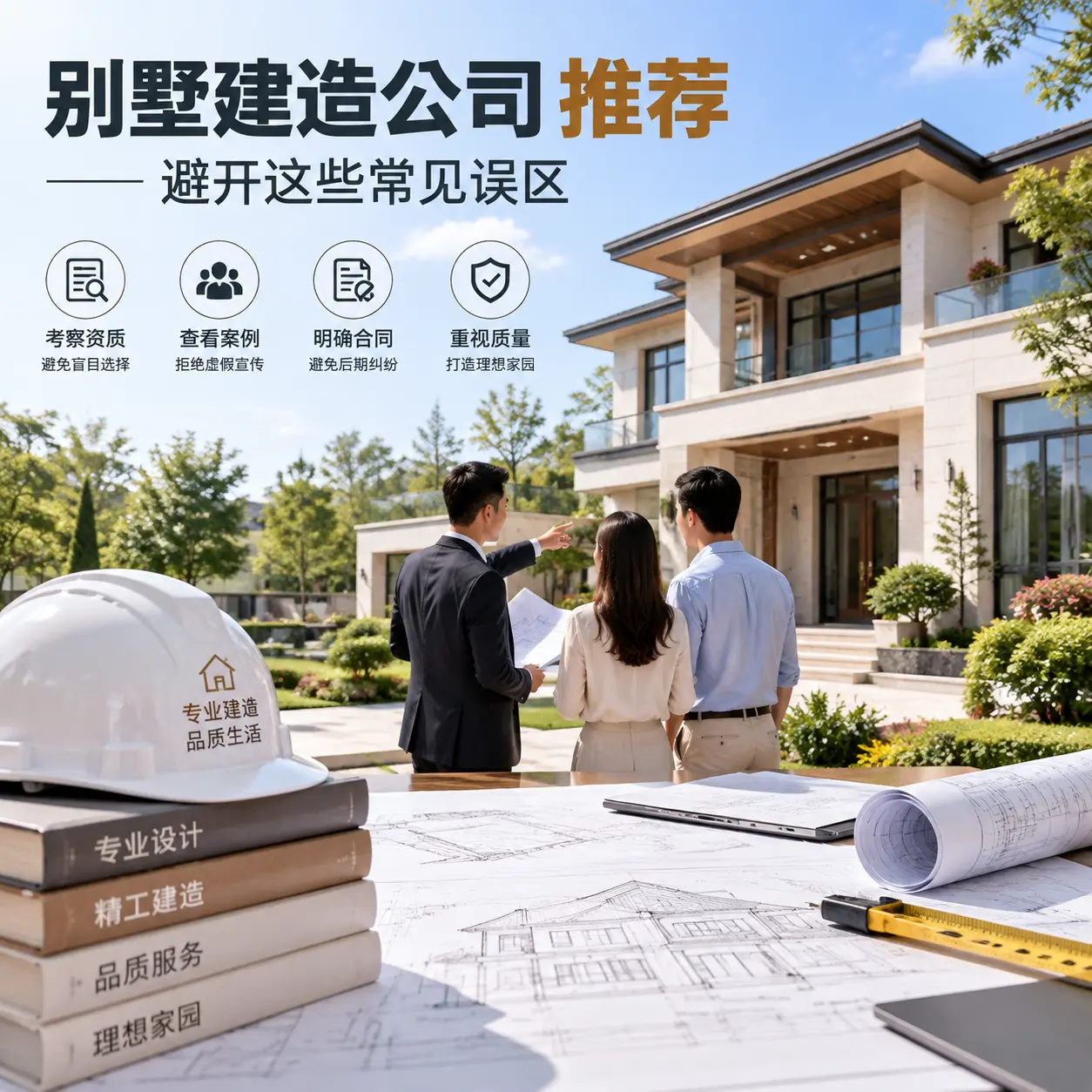 松桃 别墅建造公司推荐:避开这些常见误区