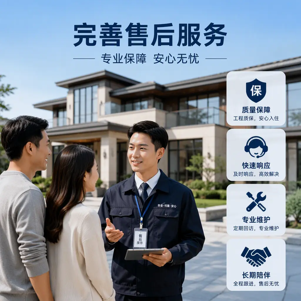 在 松桃 如何判断别墅建造公司的专业水平?