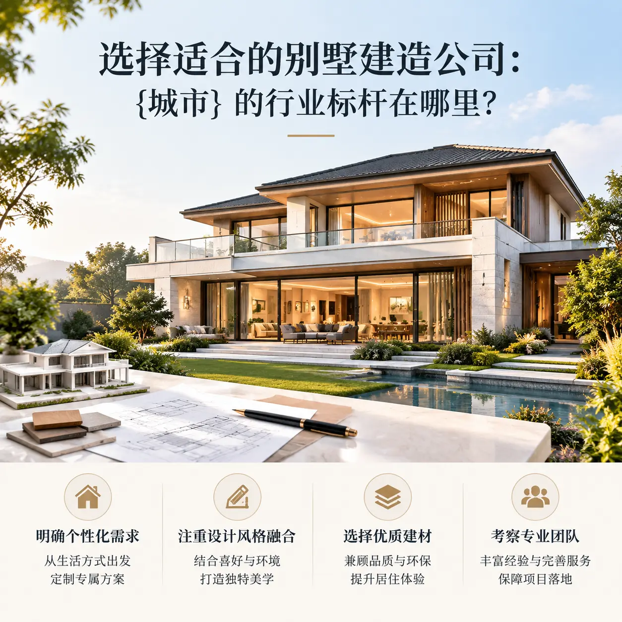 选择适合的别墅建造公司: 松桃 的行业标杆在哪里?