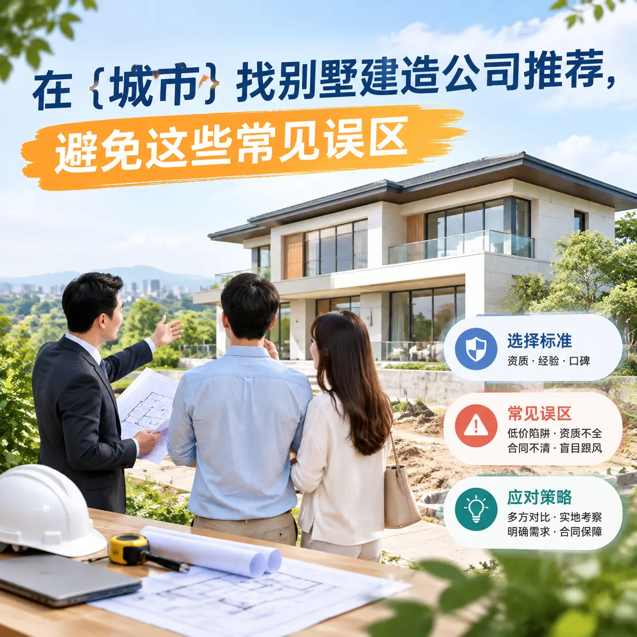 在 松桃 找别墅建造公司推荐,避免这些常见误区