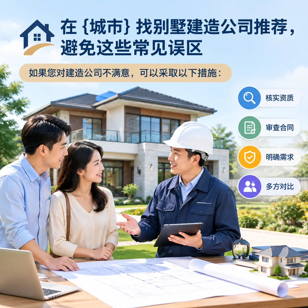 在 松桃 找别墅建造公司推荐,避免这些常见误区