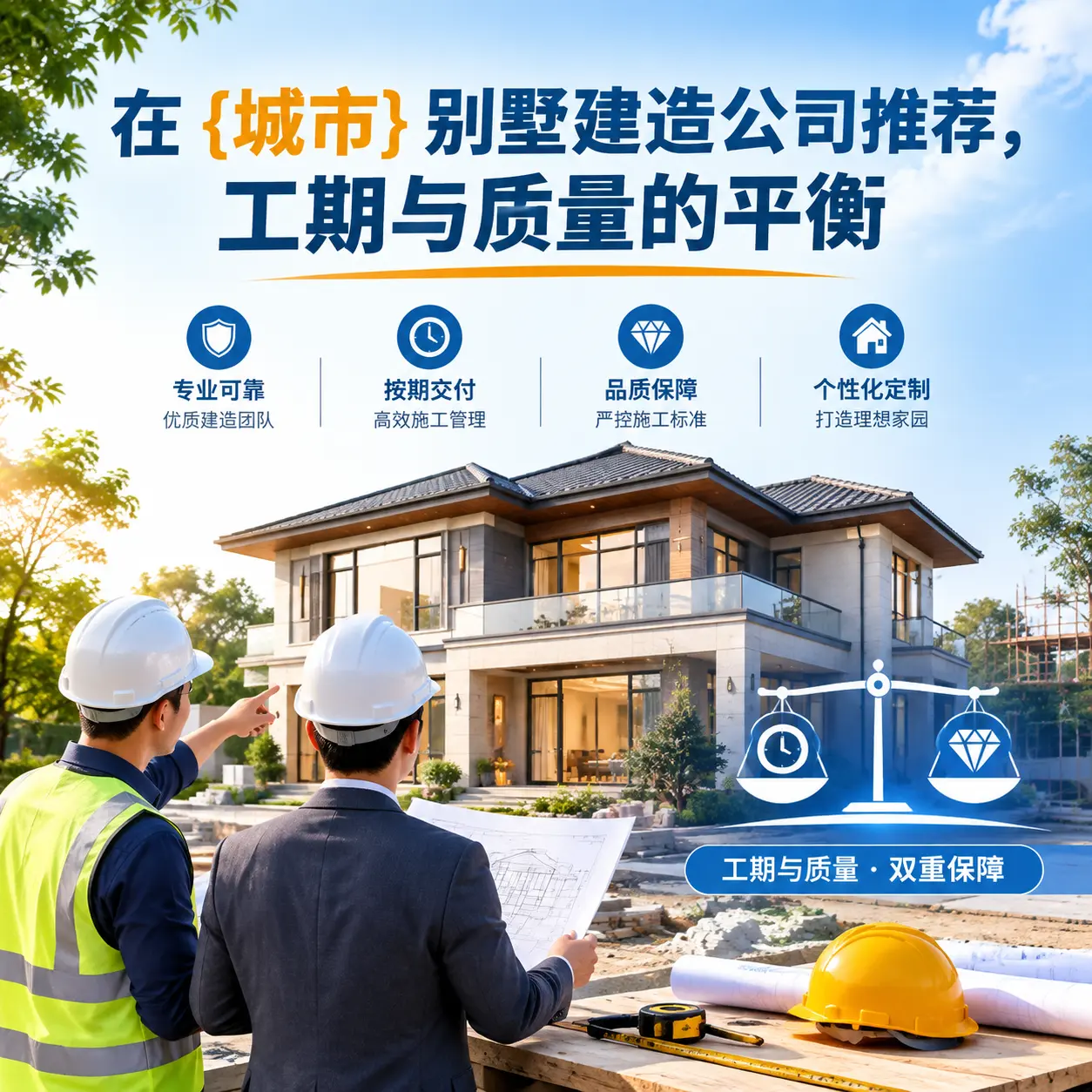在 松桃 别墅建造公司推荐,工期与质量的平衡