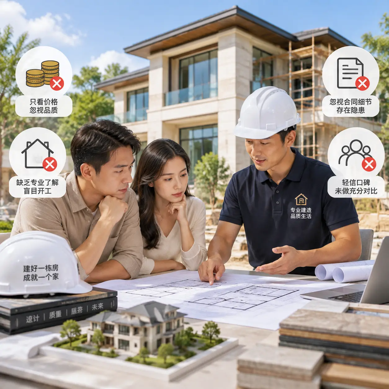 别墅建造公司推荐:在 松桃 选择合适的服务商指南
