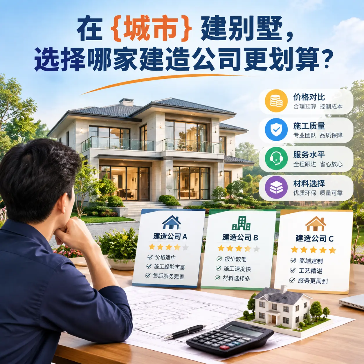 在 松桃 建别墅,选择哪家建造公司更划算?