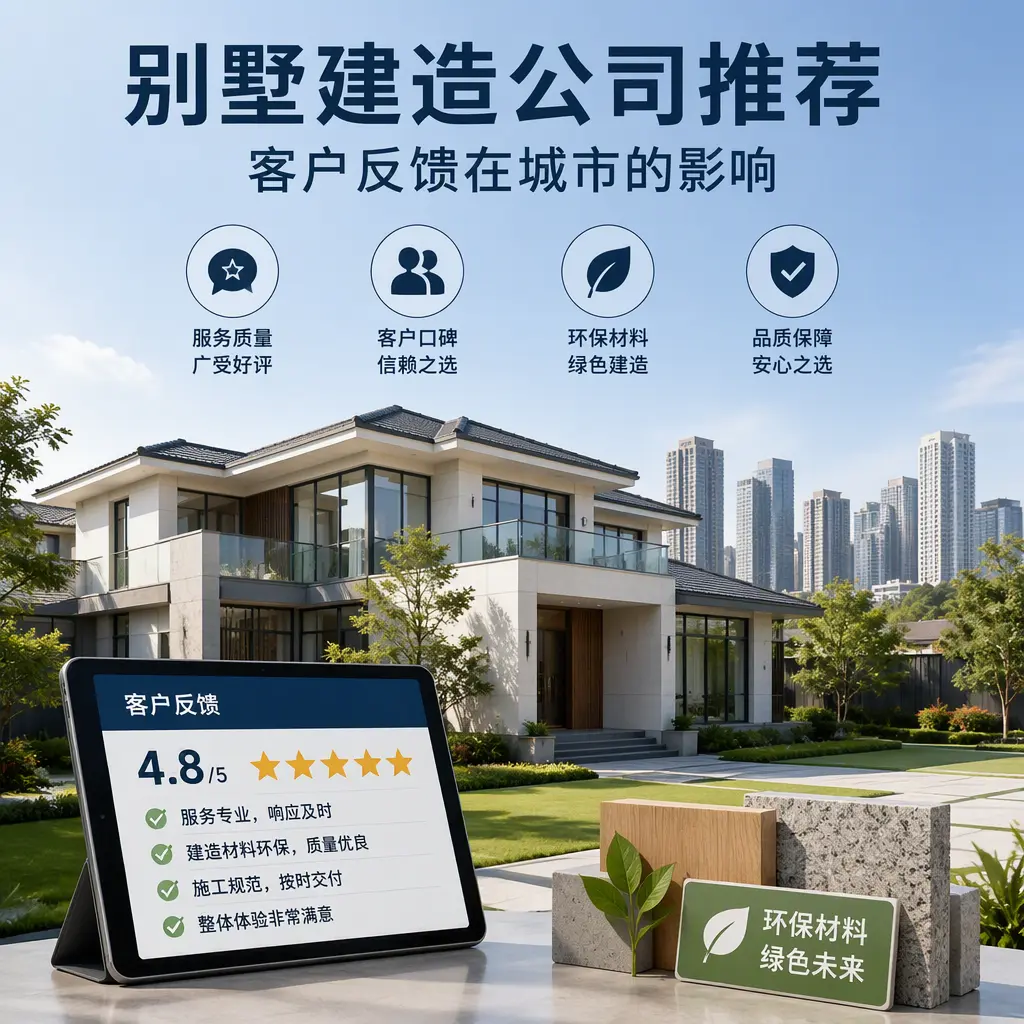 别墅建造公司推荐:客户反馈在 松桃 的影响