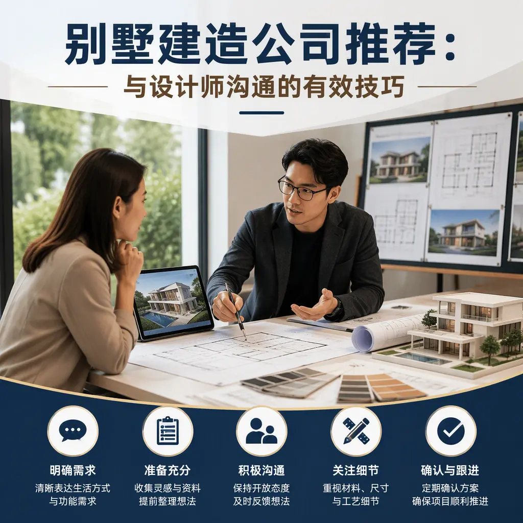 别墅建造公司推荐：与设计师沟通的有效技巧在 松桃