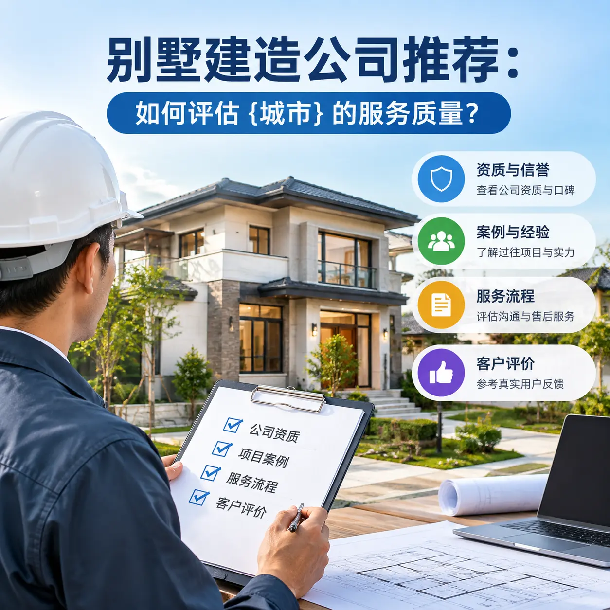 别墅建造公司推荐：如何评估 松桃 的服务质量？