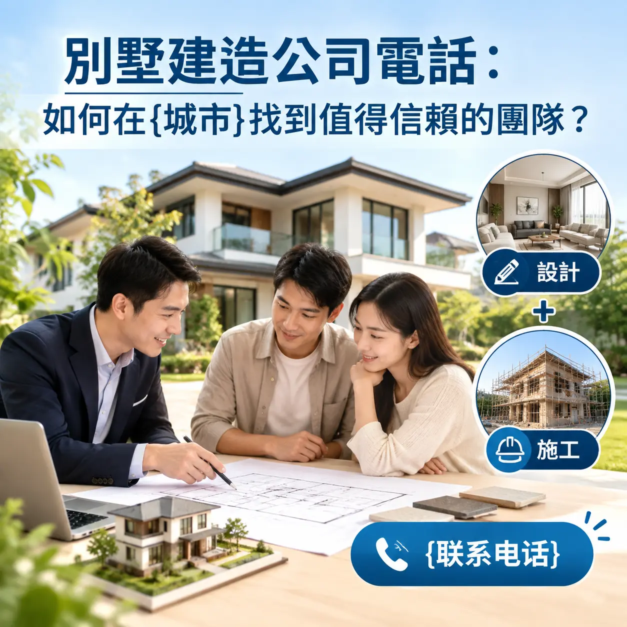 别墅建造公司电话:如何在松桃找到值得信赖的团队?