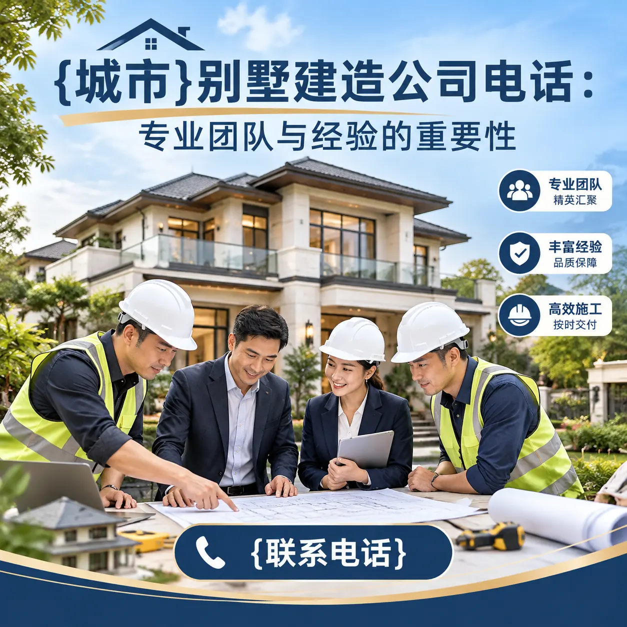 松桃别墅建造公司电话：专业团队与经验的重要性