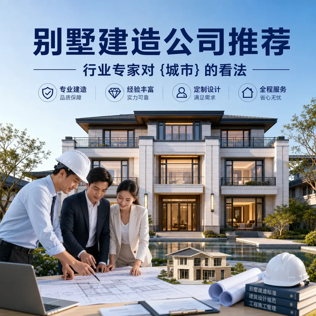 别墅建造公司推荐:行业专家对 松桃 的看法