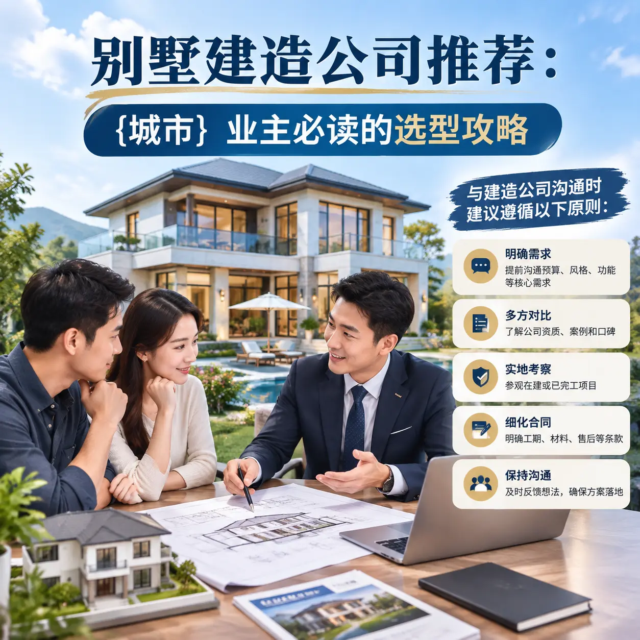 别墅建造公司推荐： 松桃 业主必读的选型攻略