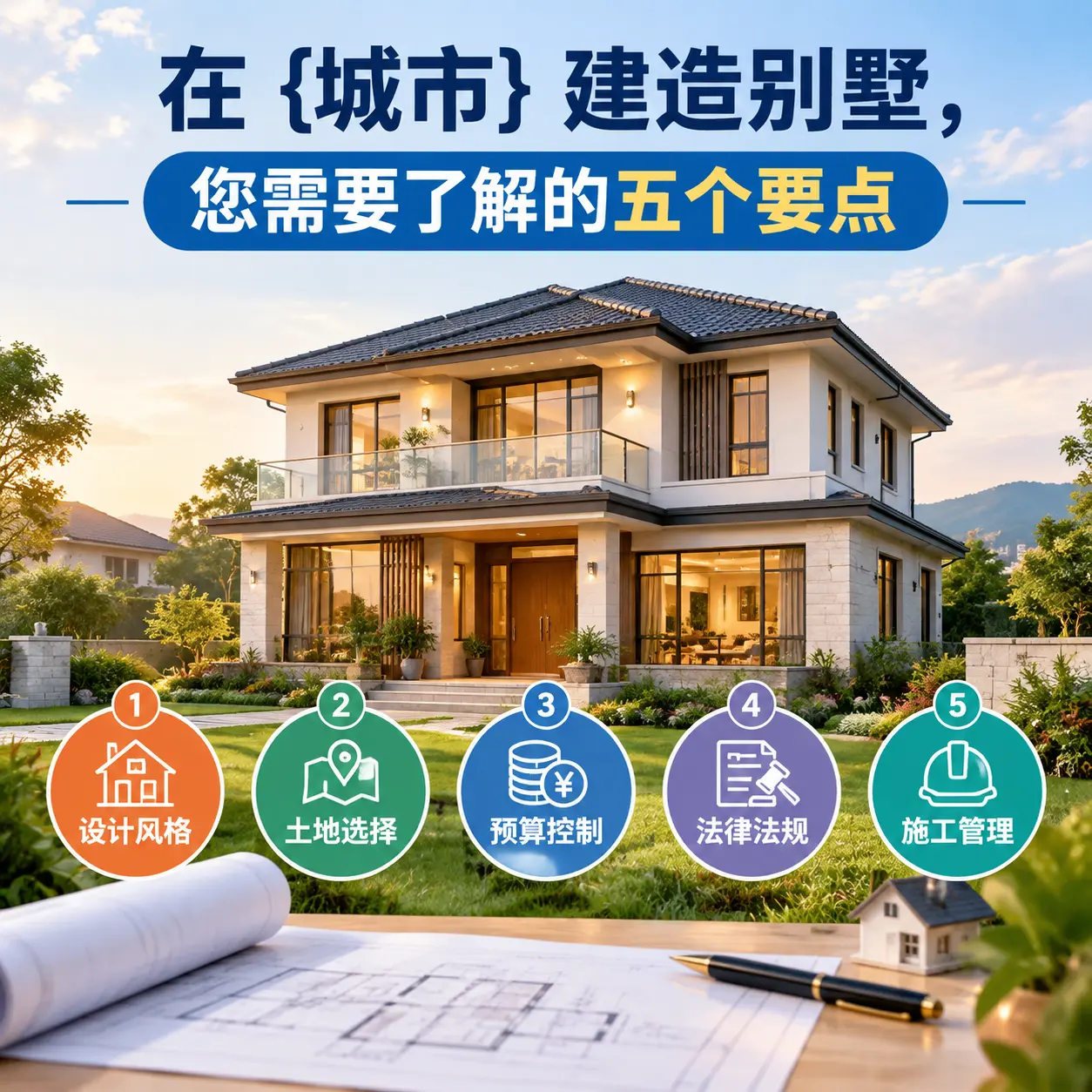 在 松桃 建造别墅,您需要了解的五个要点