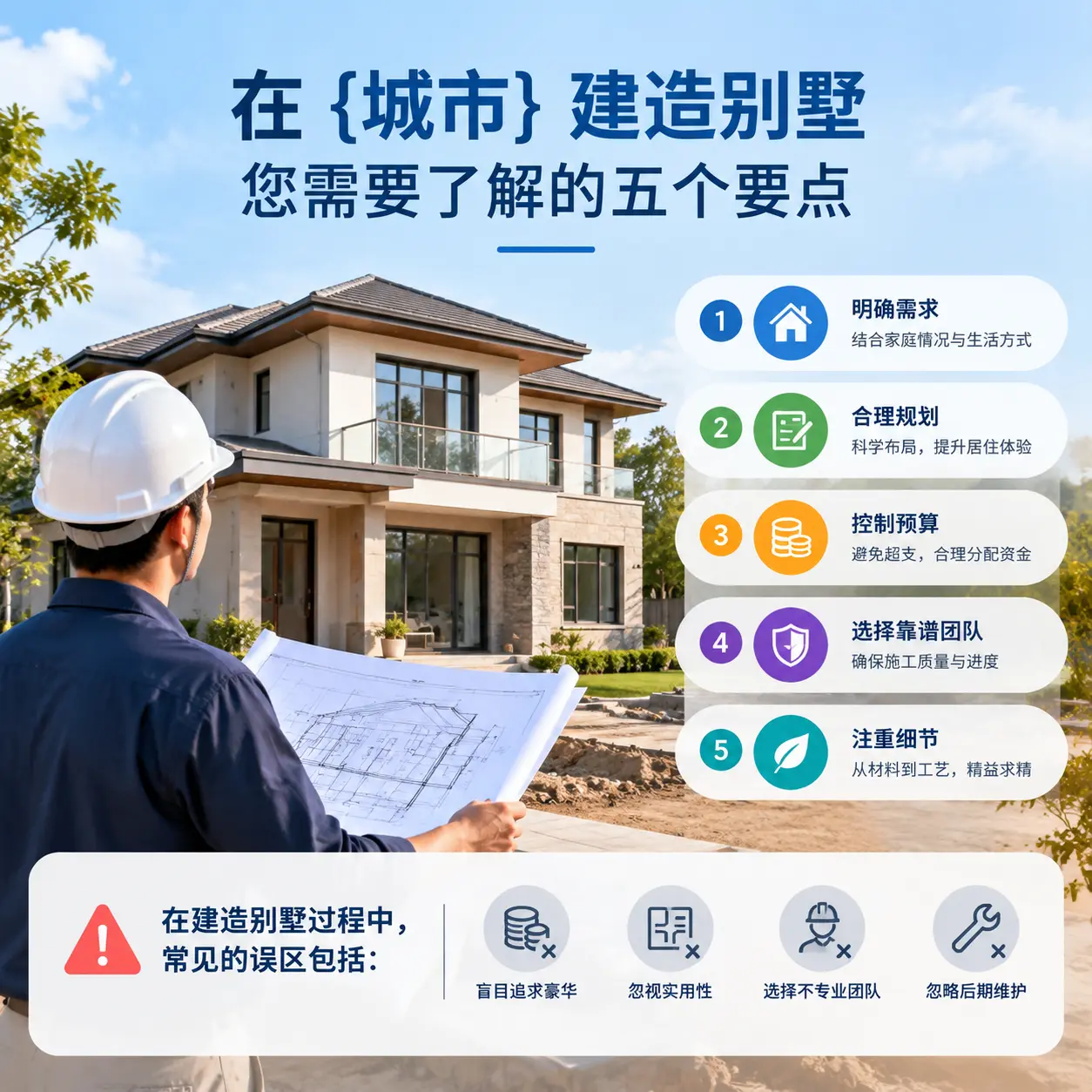 在 松桃 建造别墅,您需要了解的五个要点