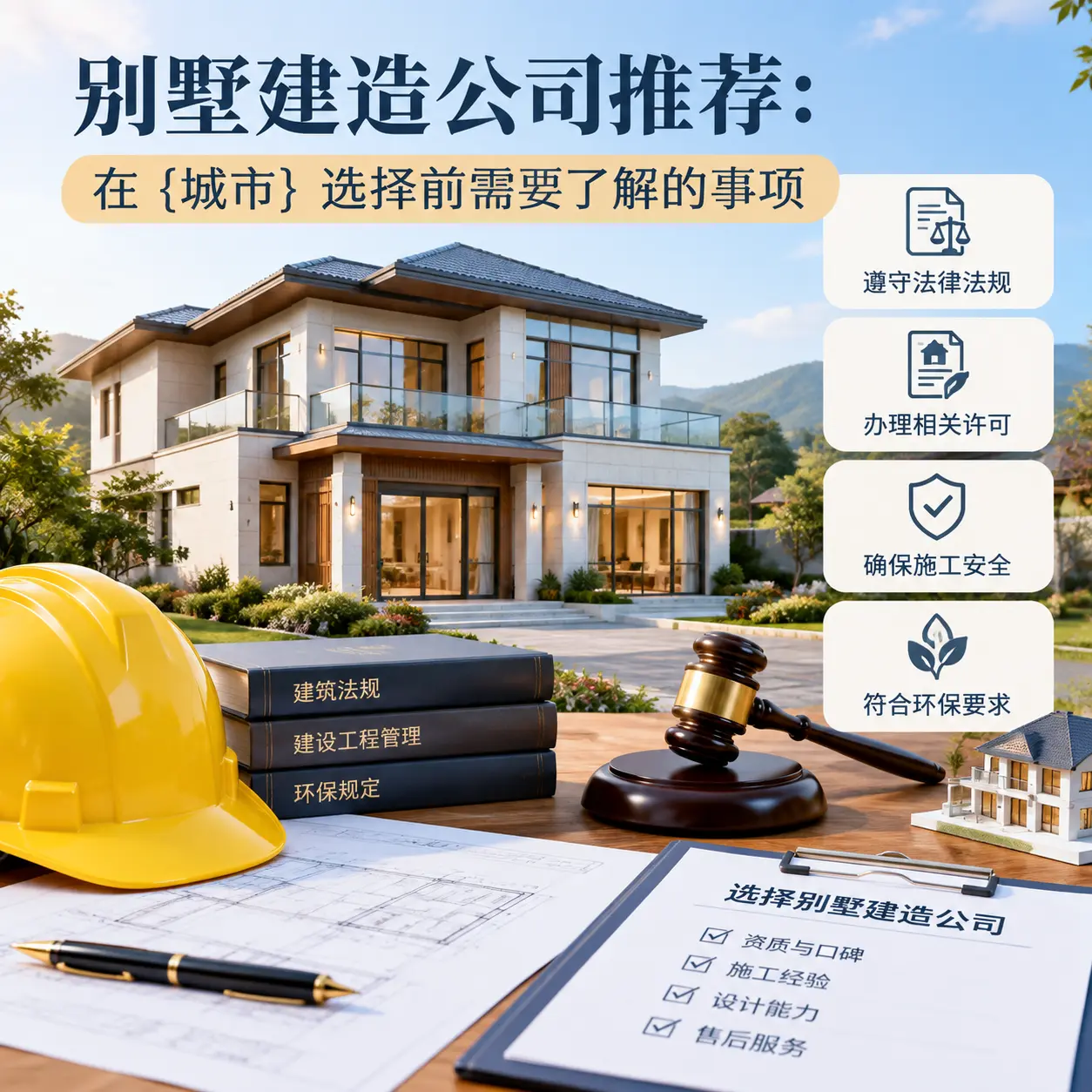 别墅建造公司推荐：在 松桃 选择前需要了解的事项