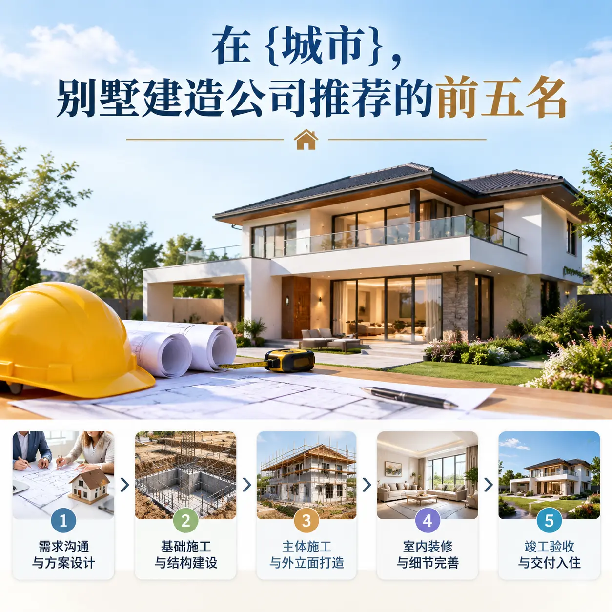 在 松桃,别墅建造公司推荐的前五名