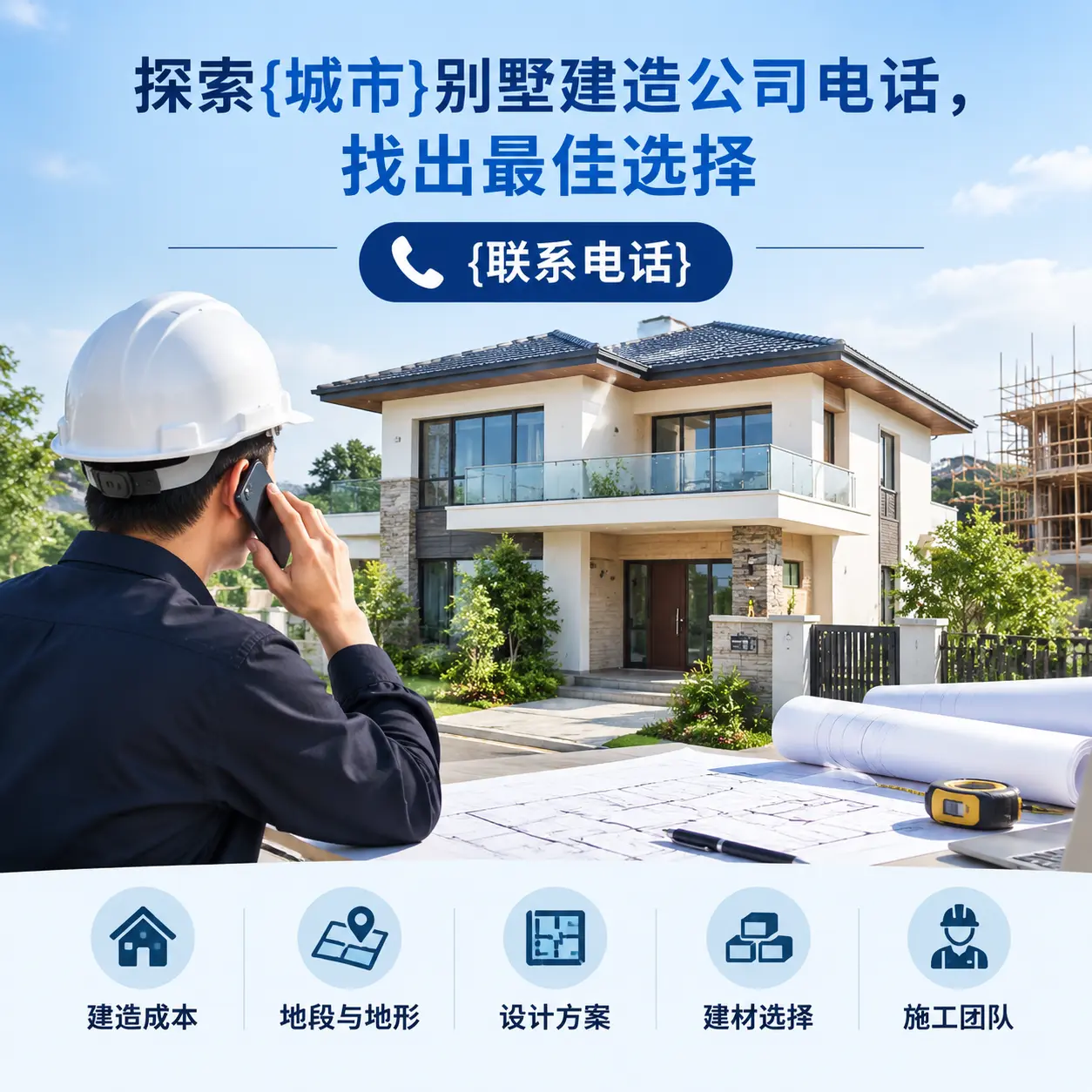 探索松桃别墅建造公司电话,找出最佳选择