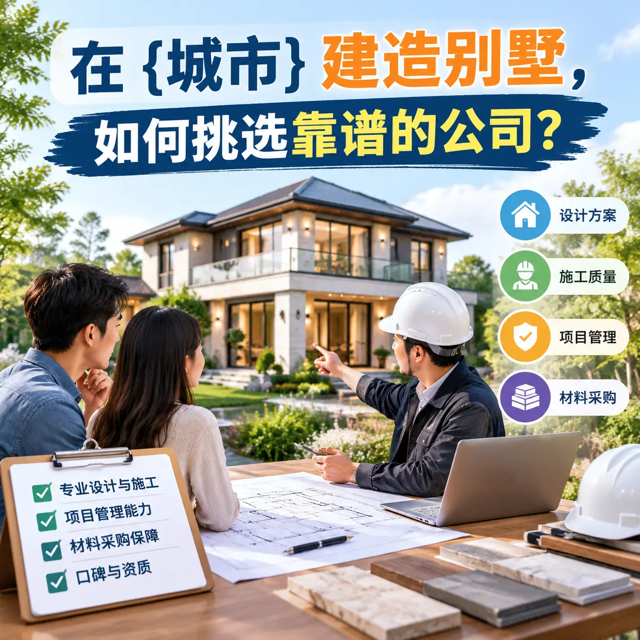 在 松桃 建造别墅,如何挑选靠谱的公司?