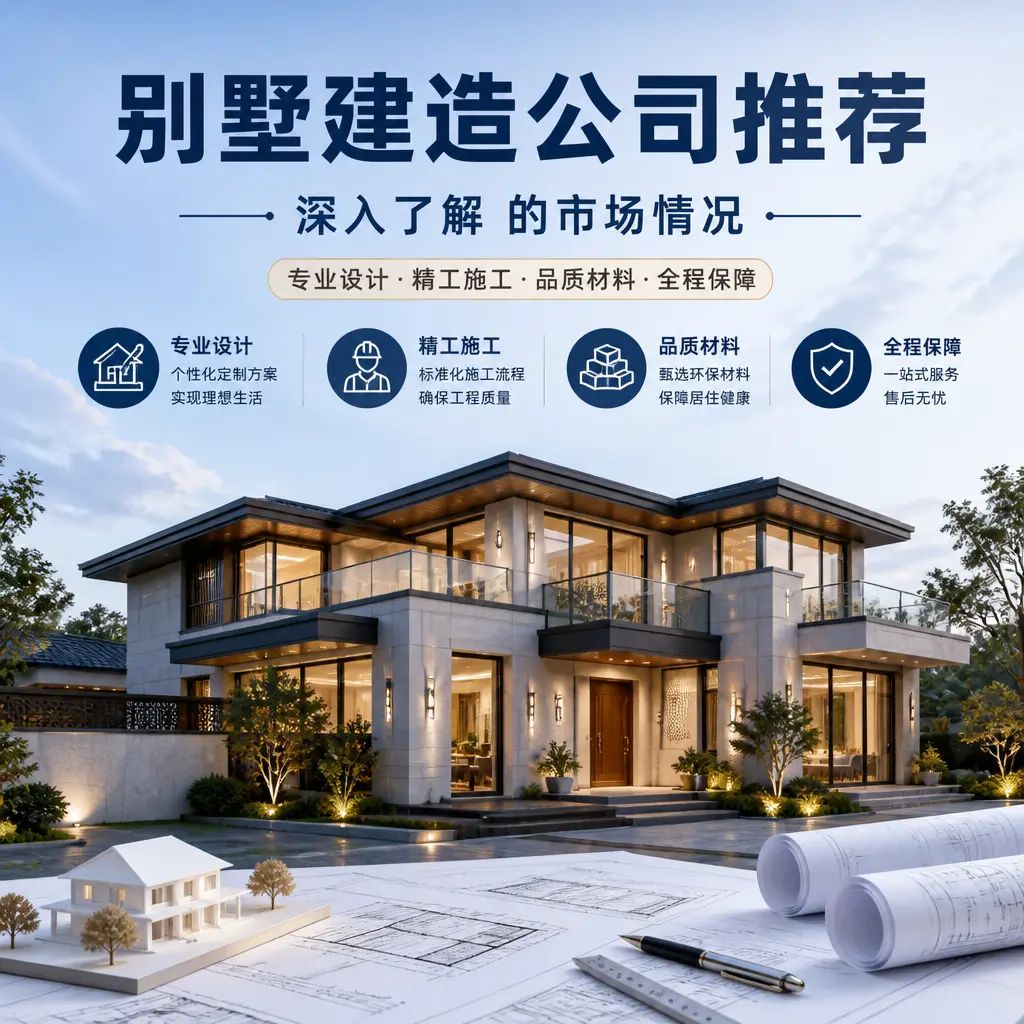 别墅建造公司推荐:深入了解 松桃 的市场情况