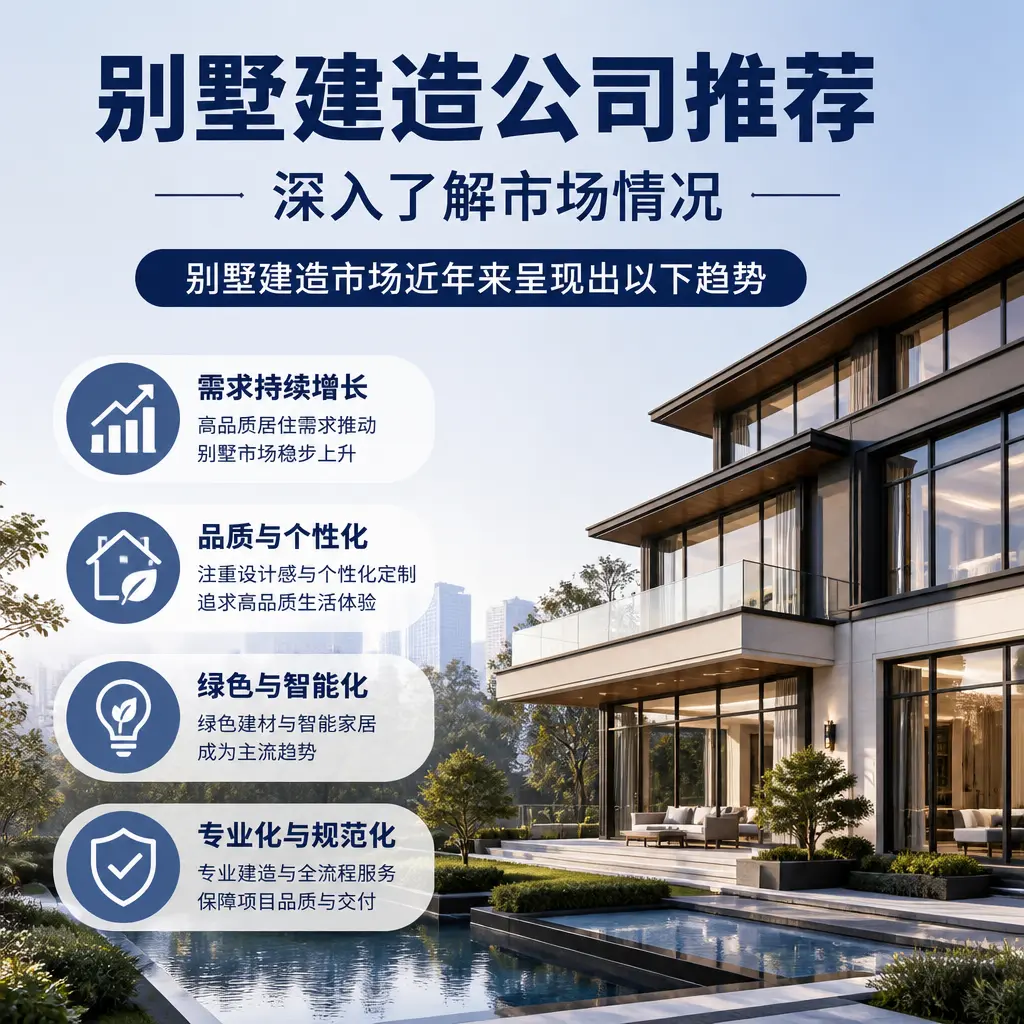 别墅建造公司推荐:深入了解 松桃 的市场情况
