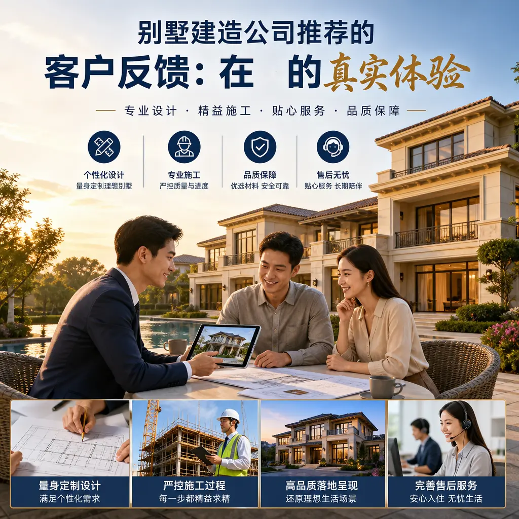 别墅建造公司推荐的客户反馈：在 松桃 的真实体验