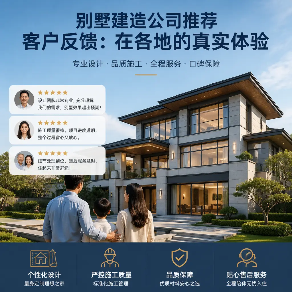 别墅建造公司推荐的客户反馈：在 松桃 的真实体验