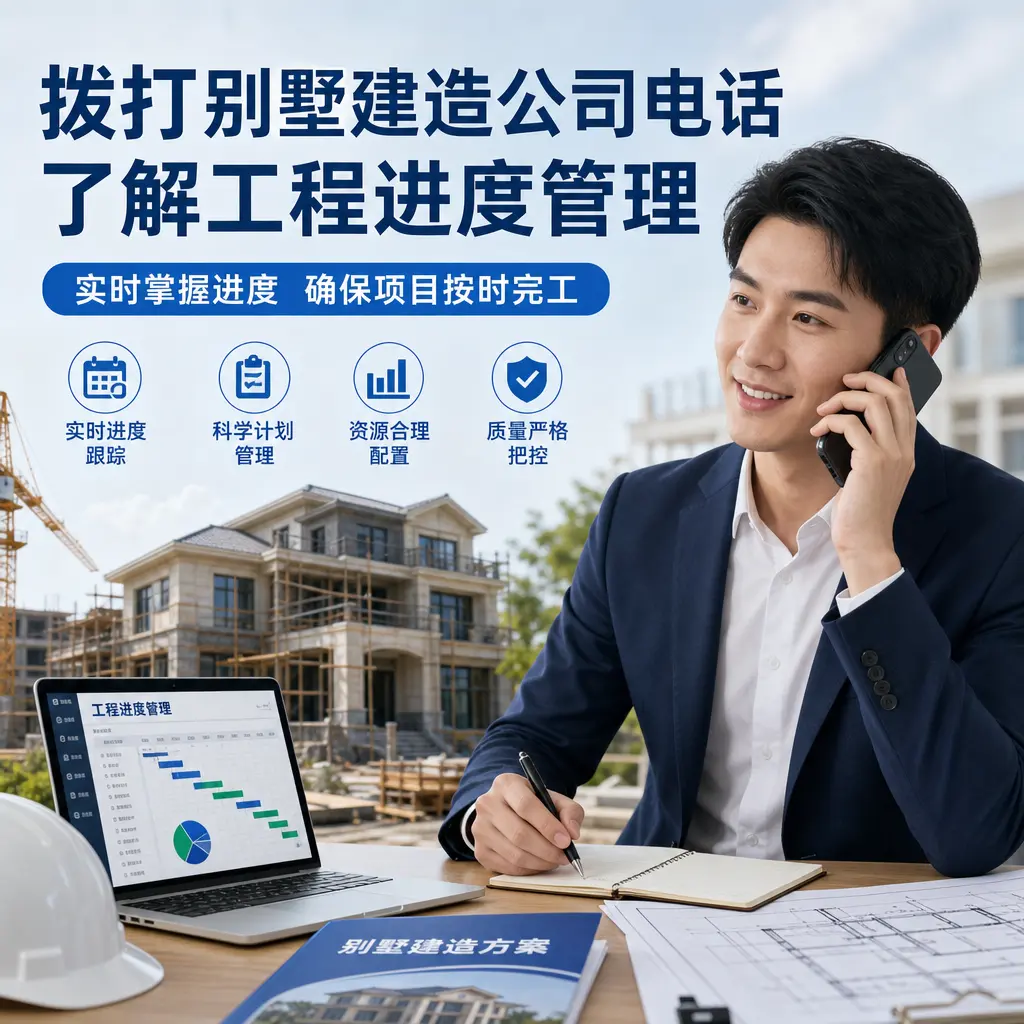 拨打松桃别墅建造公司电话,了解工程进度管理