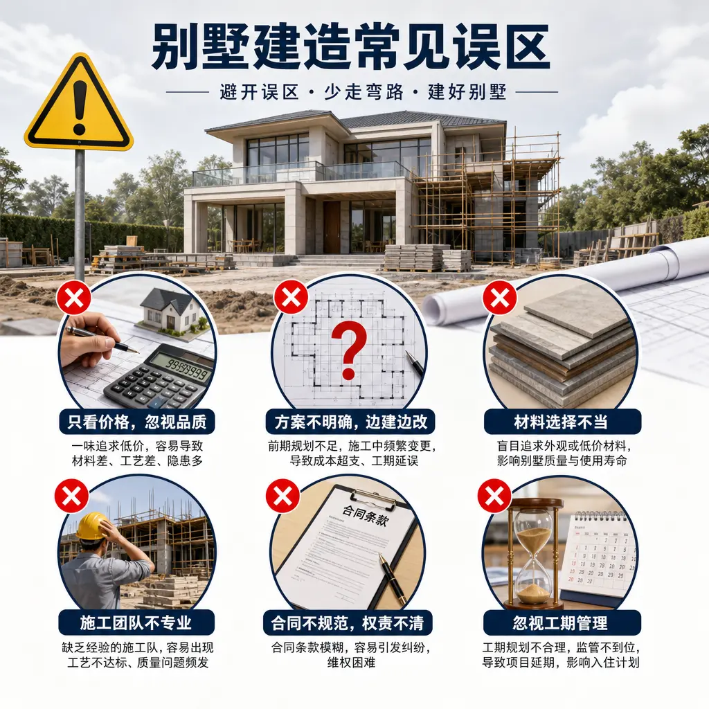 解密别墅建造公司推荐的标准与流程在 松桃