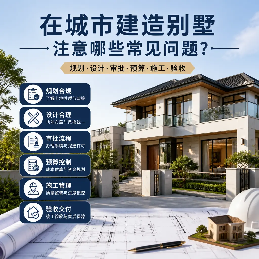 在 松桃 建造别墅，注意哪些常见问题？