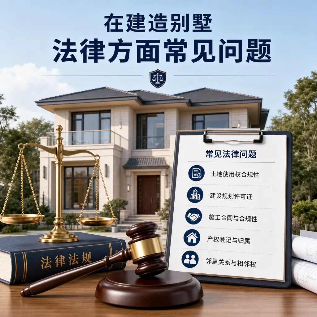 在 松桃 建造别墅，注意哪些常见问题？