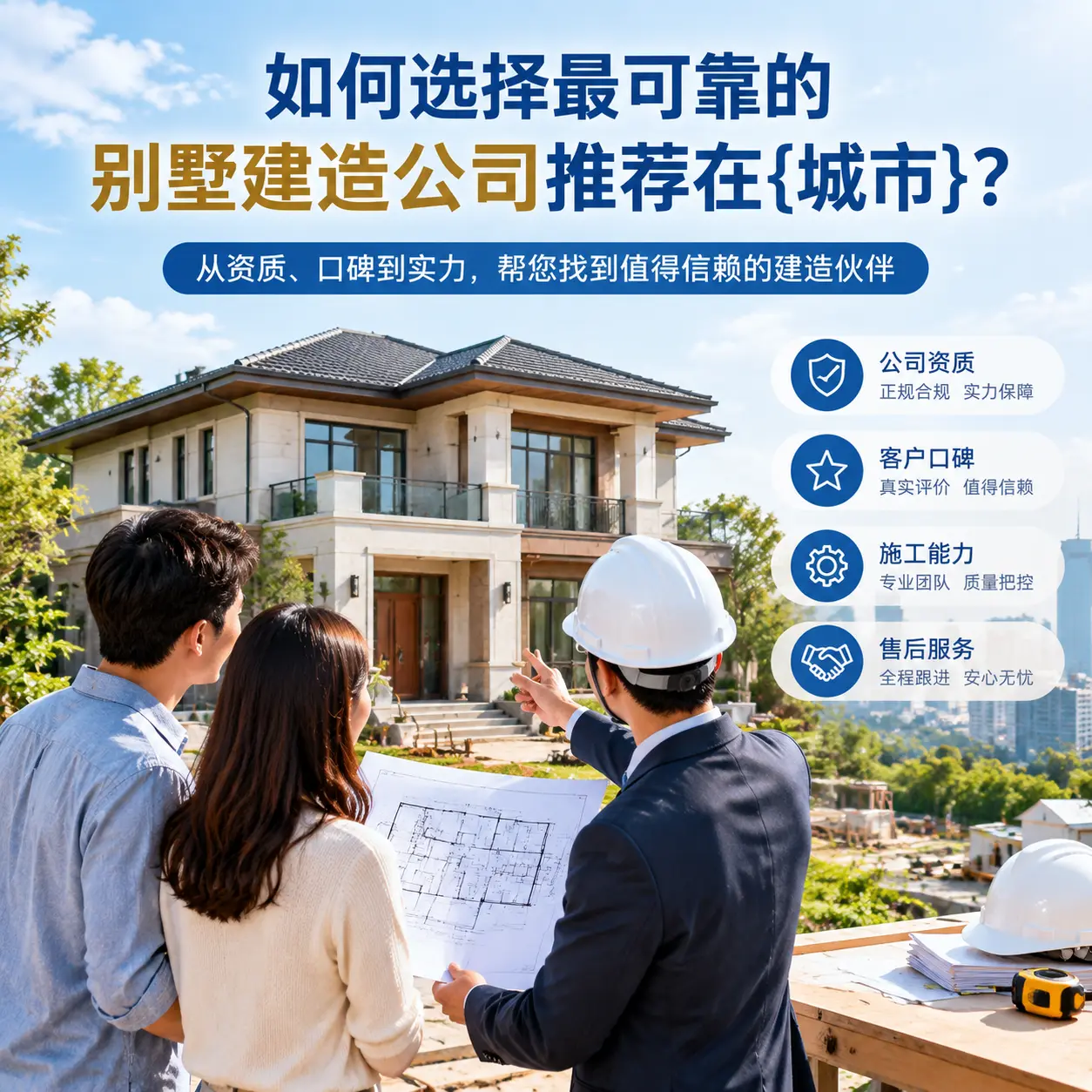 如何选择最可靠的别墅建造公司推荐在松桃?