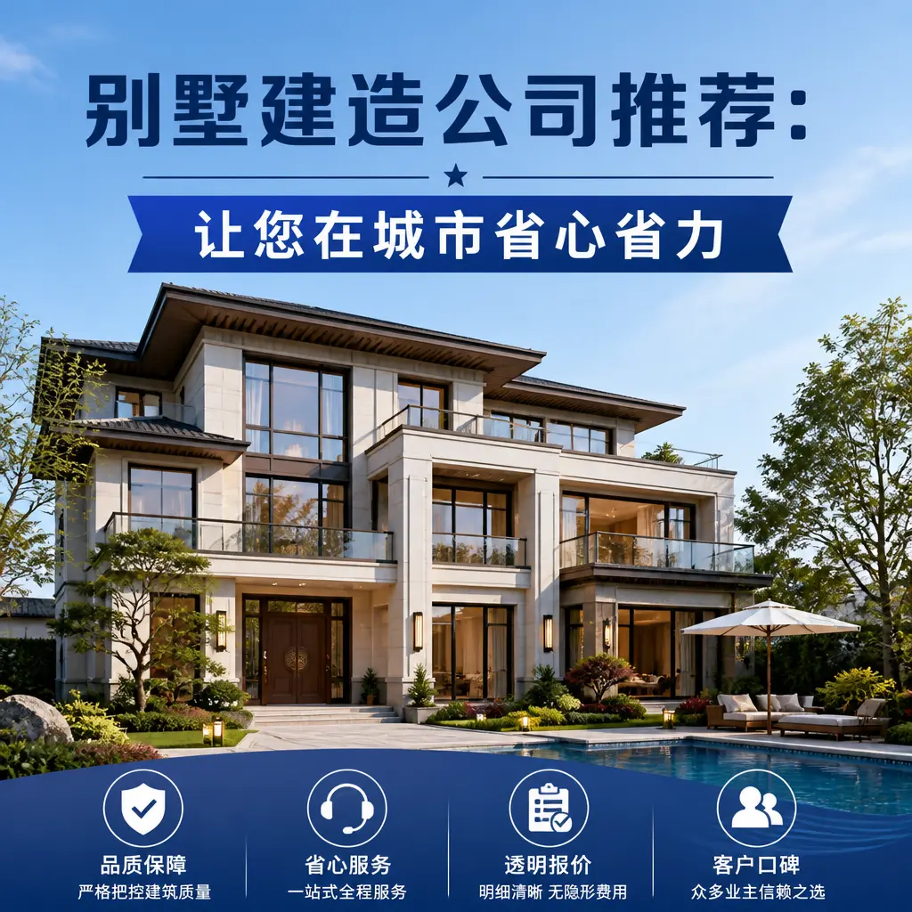 别墅建造公司推荐:让您在 松桃 省心省力