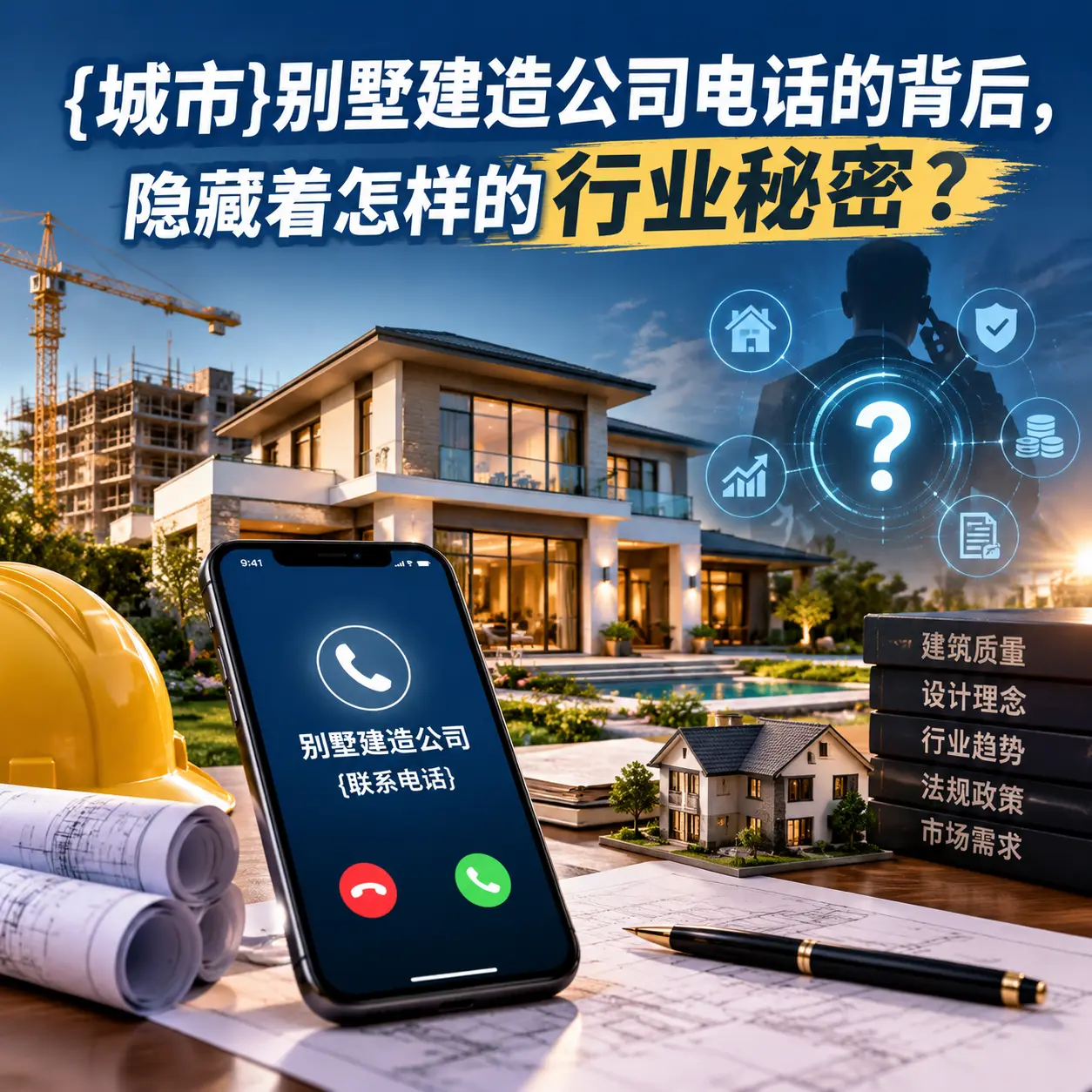 松桃别墅建造公司电话的背后,隐藏着怎样的行业秘密?