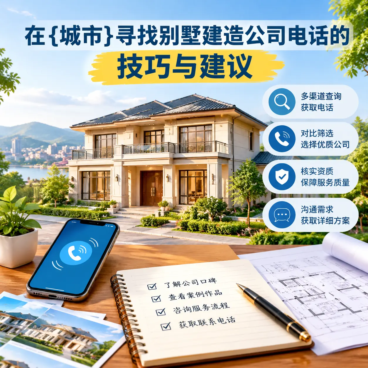 在松桃寻找别墅建造公司电话的技巧与建议