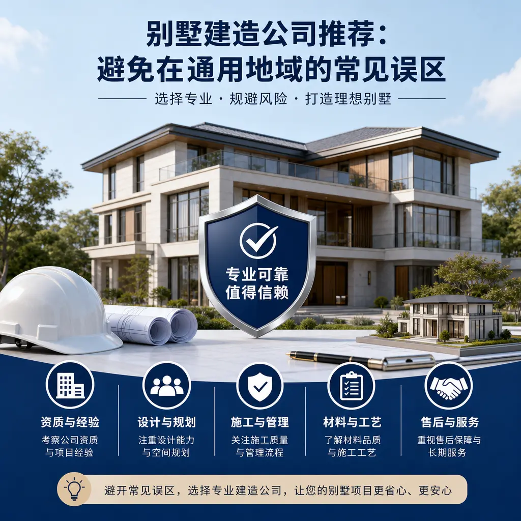 别墅建造公司推荐:避免在 松桃 的常见误区