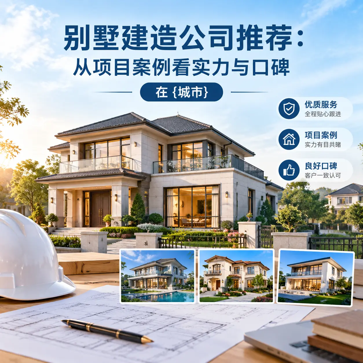 别墅建造公司推荐：从项目案例看实力与口碑在 松桃