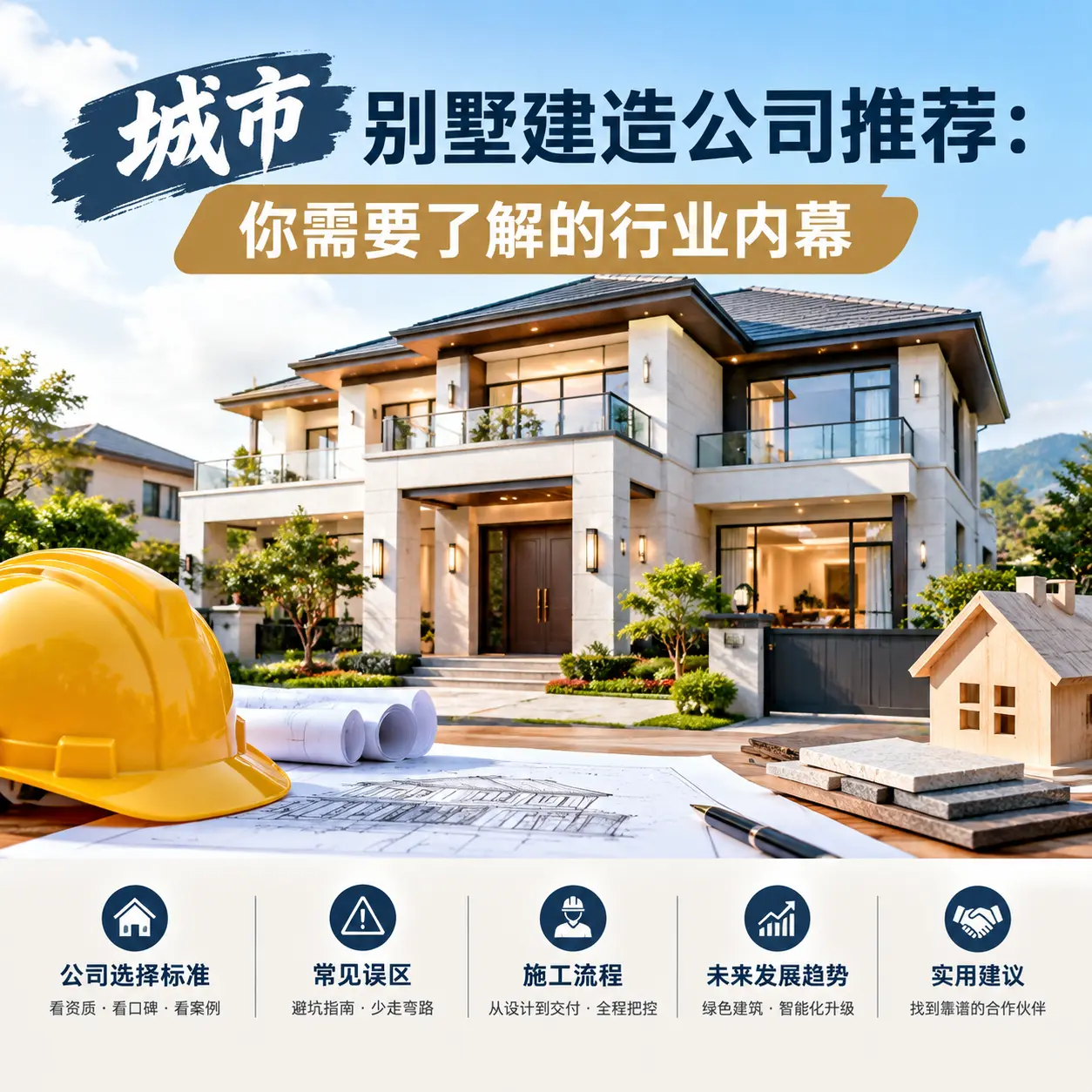 松桃 别墅建造公司推荐：你需要了解的行业内幕