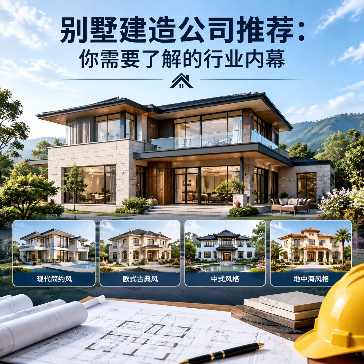 松桃 别墅建造公司推荐：你需要了解的行业内幕