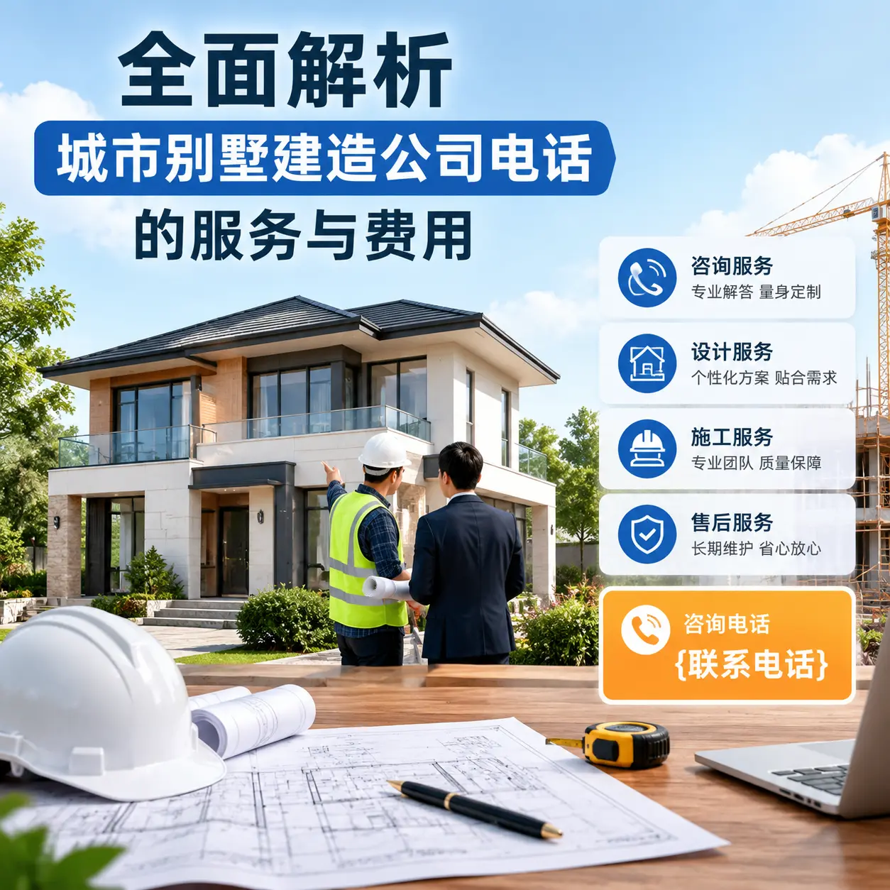 全面解析松桃别墅建造公司电话的服务与费用