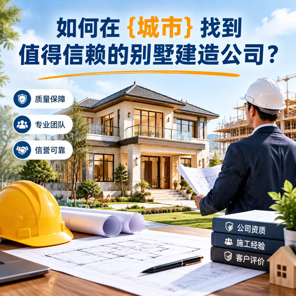 如何在 松桃 找到值得信赖的别墅建造公司？